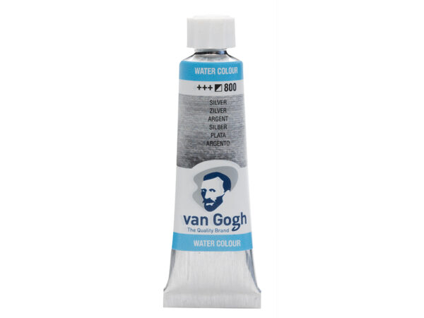 Van Gogh Akvarelltube 10ml – 800 Silver