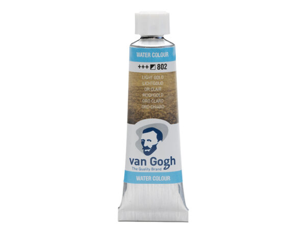 Van Gogh Akvarelltube 10ml – 802 Light gold