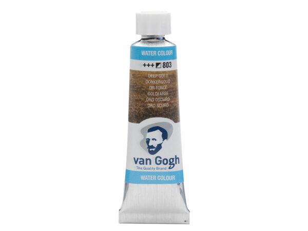 Van Gogh Akvarelltube 10ml – 803 Deep gold