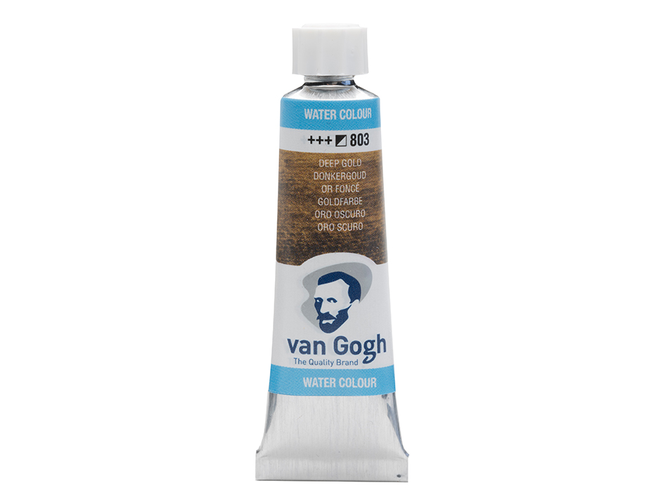 Van Gogh Akvarelltube 10ml – 803 Deep gold - Bilde 1