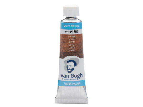 Van Gogh Akvarelltube 10ml – 805 Copper