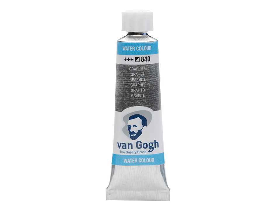 Van Gogh Akvarelltube 10ml – 840 Graphite - Bilde 1