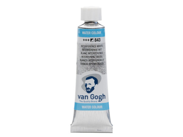 Van Gogh Akvarelltube 10ml – 843 Interference white
