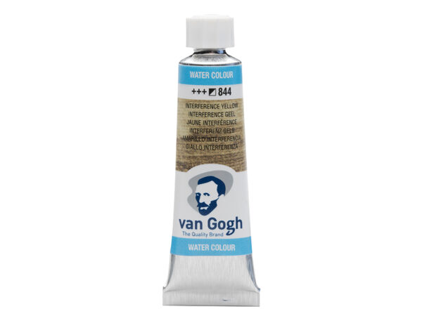 Van Gogh Akvarelltube 10ml – 844 Interference yellow
