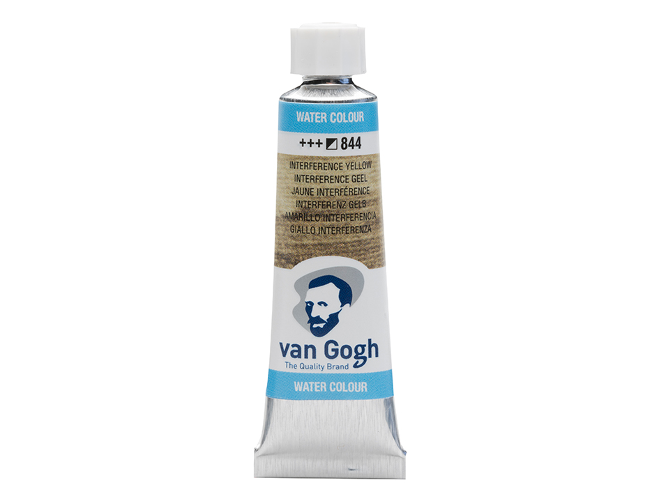 Van Gogh Akvarelltube 10ml – 844 Interference yellow - Bilde 1