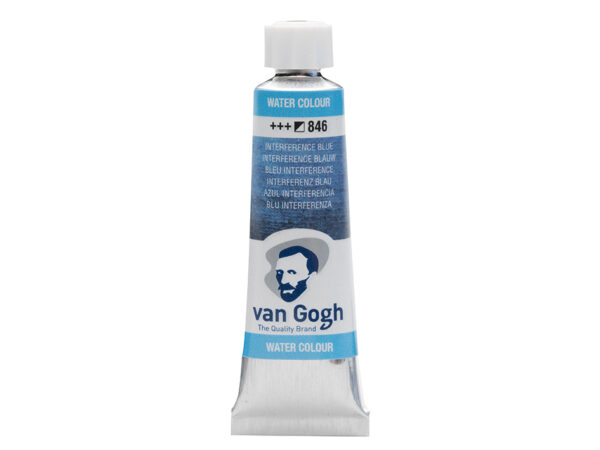 Van Gogh Akvarelltube 10ml – 846 Interference blue