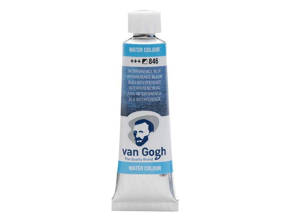 Van Gogh Akvarelltube 10ml – 846 Interference blue - Bilde 1