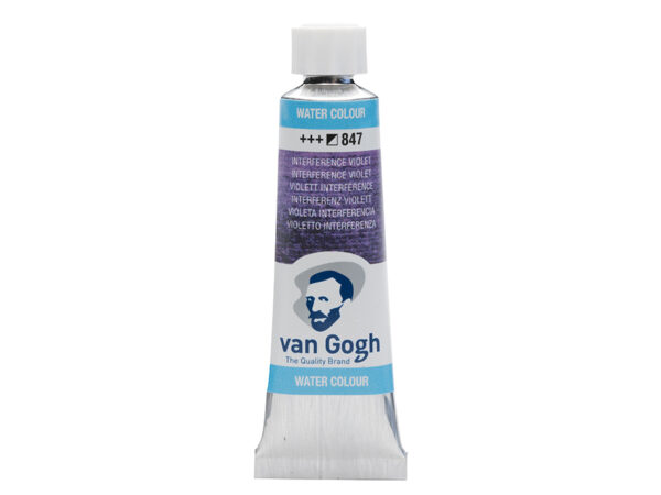 Van Gogh Akvarelltube 10ml – 847 Interference violet