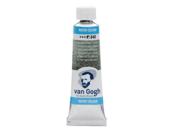 Van Gogh Akvarelltube 10ml – 848 Interference green