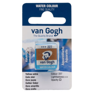Van Gogh Akvarell Halfpan – 227 Yellow ochre - Bilde 1