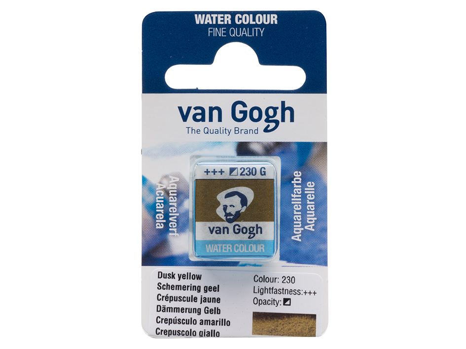 Van Gogh Akvarell Halfpan – 230 Dusk yellow - Bilde 1