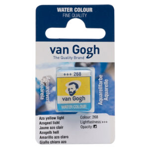 Van Gogh Akvarell Halfpan – 268 Azo yellow light - Bilde 1