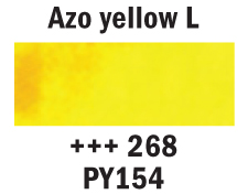 Van Gogh Akvarell Halfpan – 268 Azo yellow light