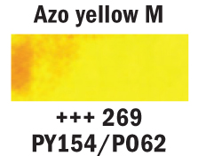 Van Gogh Akvarell Halfpan – 269 Azo yellow medium