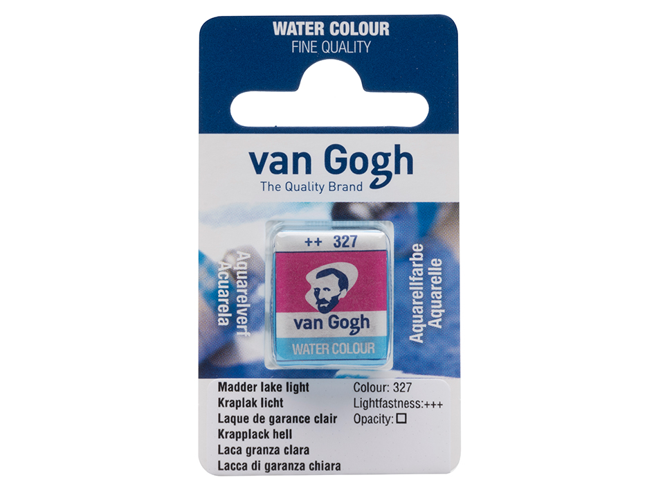 Van Gogh Akvarell Halfpan – 327 Madder lake light - Bilde 1