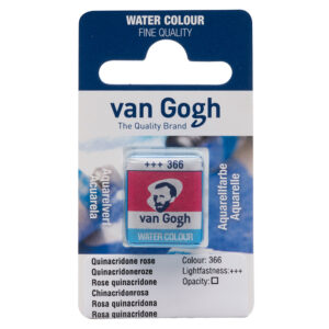 Van Gogh Akvarell Halfpan – 366 Quinacridone rose - Bilde 1