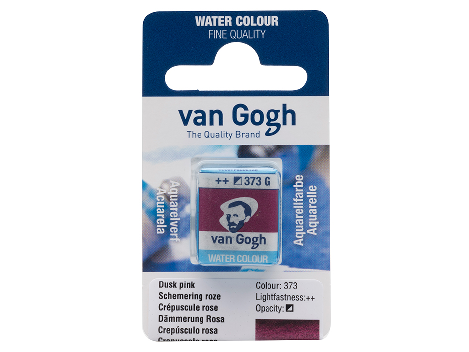 Van Gogh Akvarell Halfpan – 373 Dusk pink - Bilde 1