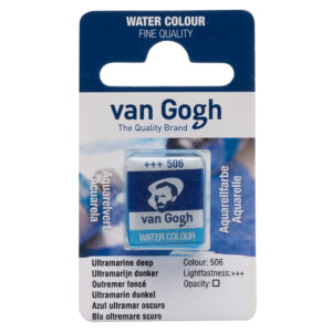Van Gogh Akvarell Halfpan – 506 Ultramarine deep - Bilde 1