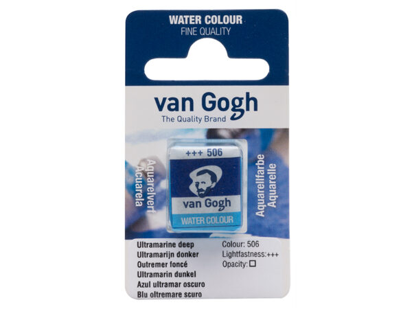 Van Gogh Akvarell Halfpan – 506 Ultramarine deep