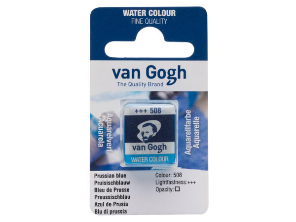 Van Gogh Akvarell Halfpan – 508 Prussian blue