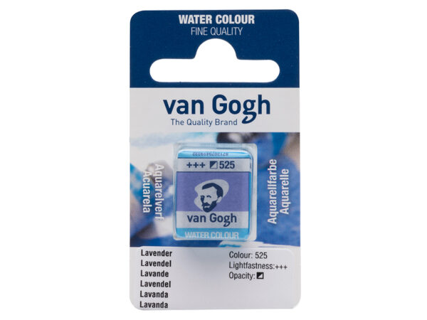 Van Gogh Akvarell Halfpan – 525 Lavender