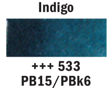 Van Gogh Akvarell Halfpan – 533 Indigo