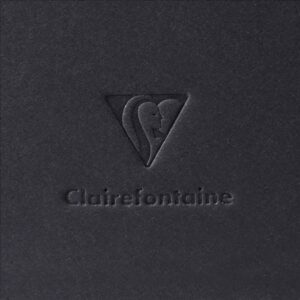 Clairefontaine Album Sort – 185g 40ark – 21x16cm - Bilde 2