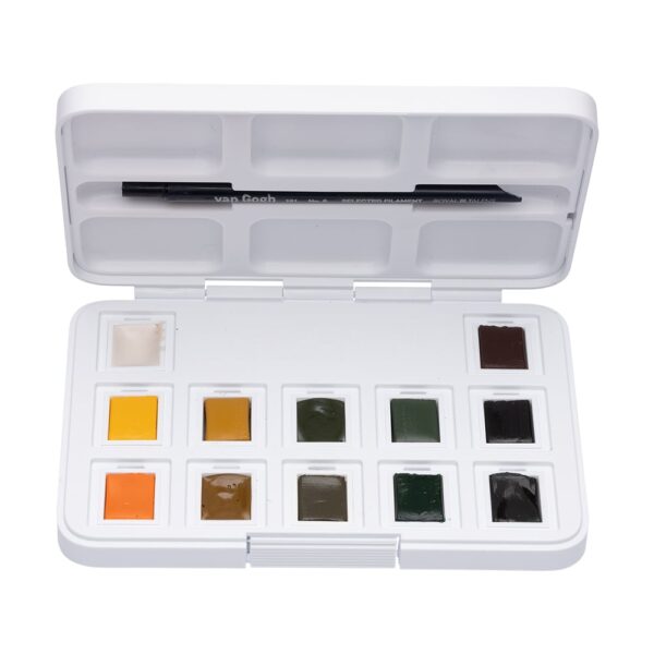 Van Gogh Akvarell Pocketbox Sett – Shades of Nature