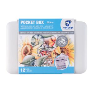 Van Gogh Akvarell Pocketbox Sett – Shades of Nature - Bilde 3