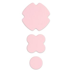 Prym  FabPatch Reparasjonslapp STRETCH – Rosa – 3stk - Bilde 2