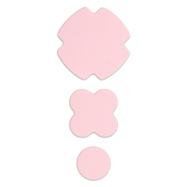 Prym  FabPatch Reparasjonslapp STRETCH – Rosa – 3stk
