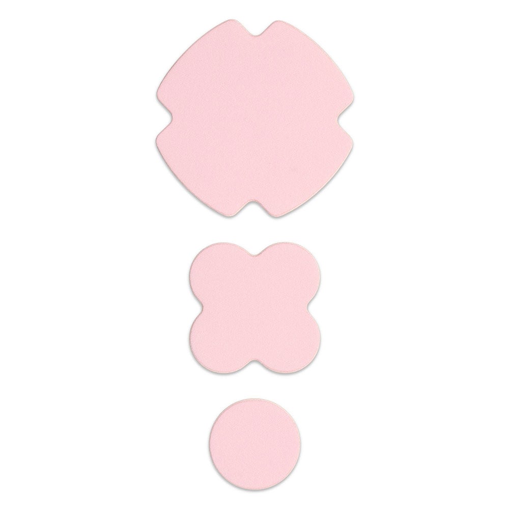 Prym  FabPatch Reparasjonslapp STRETCH – Rosa – 3stk - Bilde 2