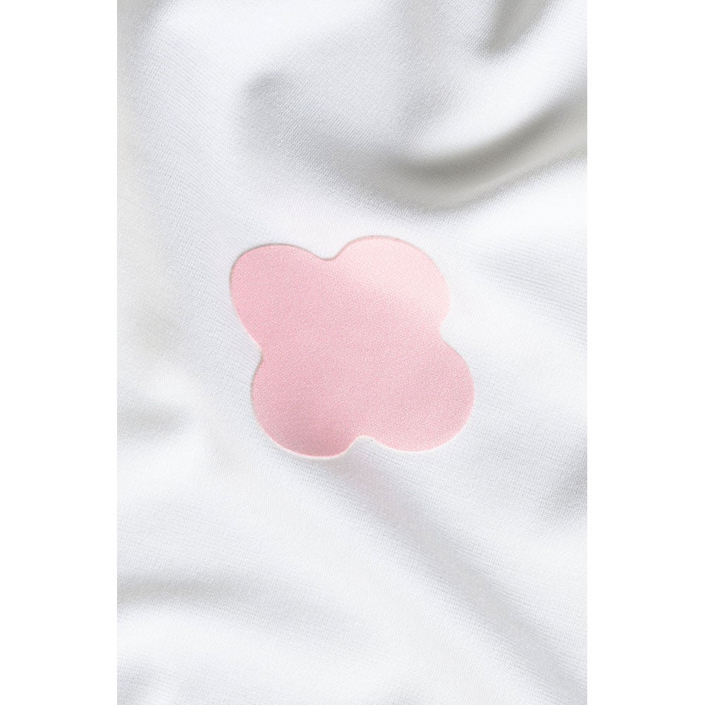 Prym  FabPatch Reparasjonslapp STRETCH – Rosa – 3stk - Bilde 3