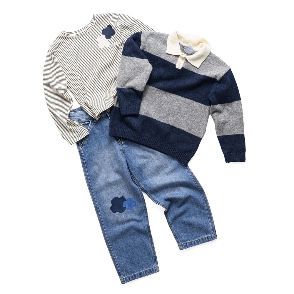 Prym  FabPatch Reparasjonslapp STRETCH Jeans – 3stk - Bilde 4