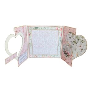 Kit 38 - Kort med åpen ramme - Rosa Bryllup - Bilde 5