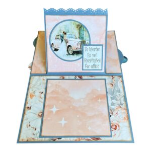 Kit 43  H - Kort  Bryllup - Bilde 4