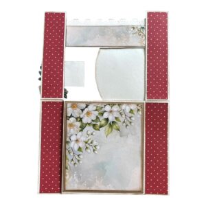 Kit 44 H - Kort  Barn med blomster - Bilde 3