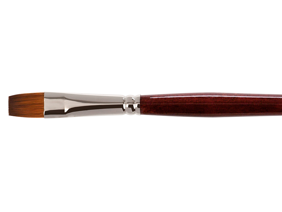 Alf Bjercke Kolinex Pensel – 9317 Flat – Str 4 - Bilde 1