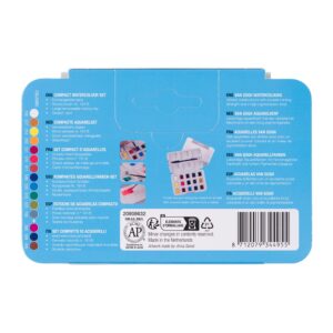 Van Gogh Akvarell Pocketbox Sett – 12+3 – Inkl pensel - Bilde 2