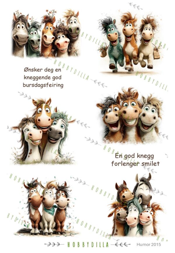 Motivark Humor 2015 M Artige Hester