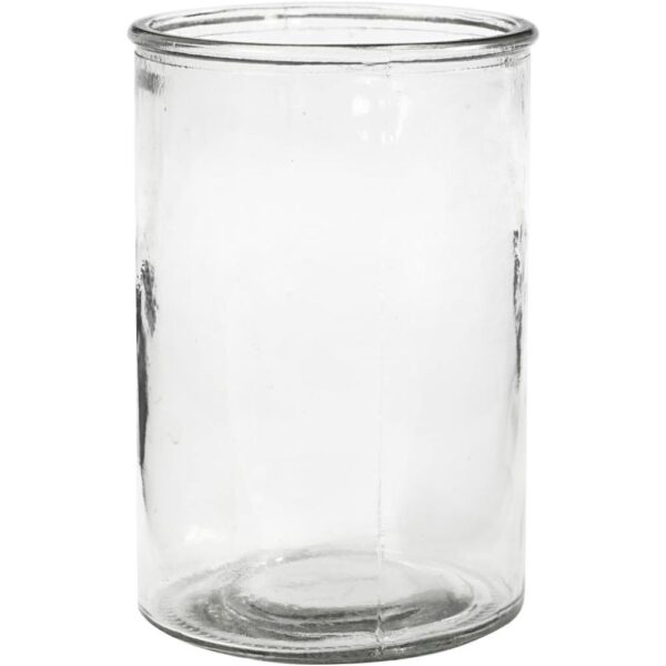 Lysglass H: 14,5 cm, dia. 10 cm