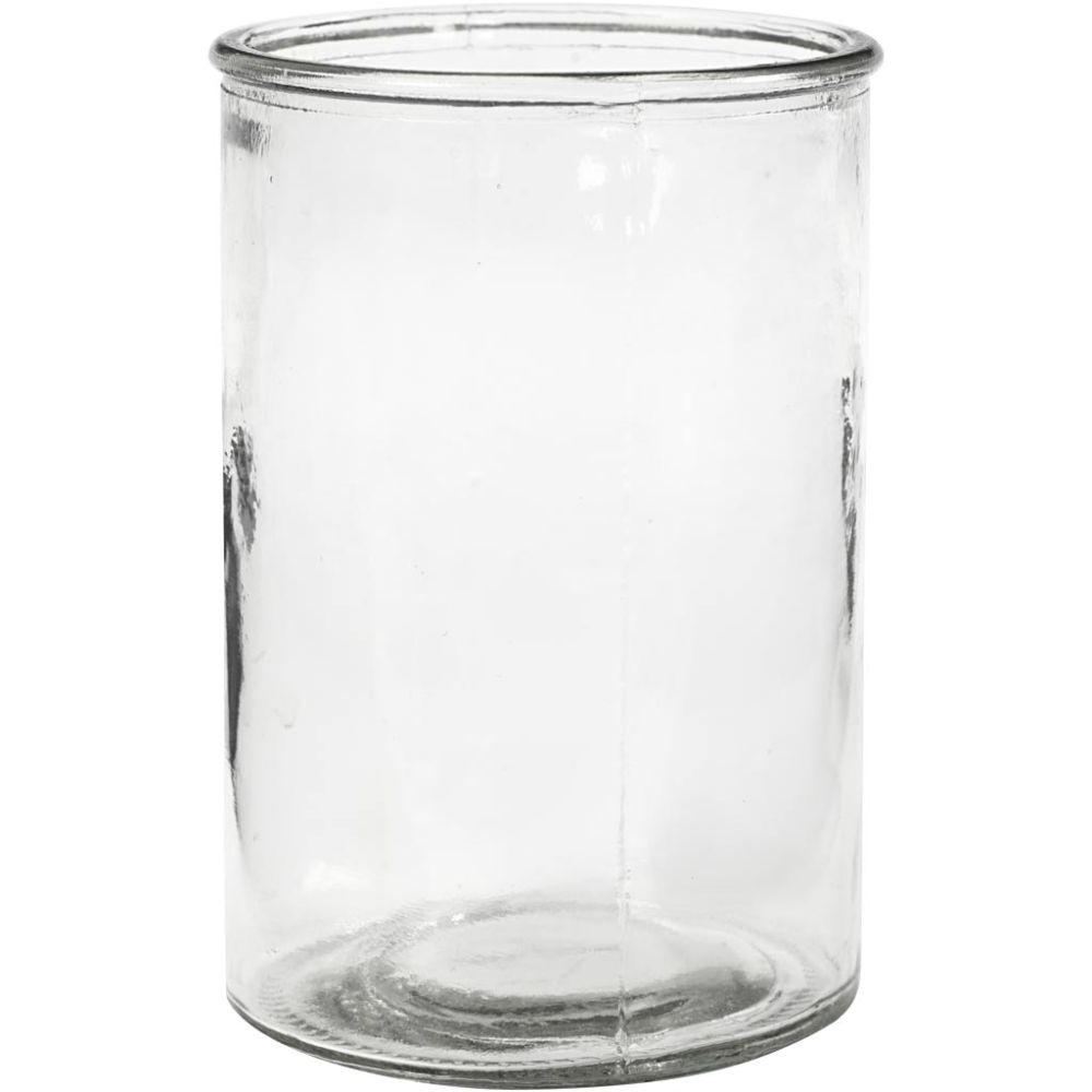 Lysglass H: 14,5 cm, dia. 10 cm - Bilde 1