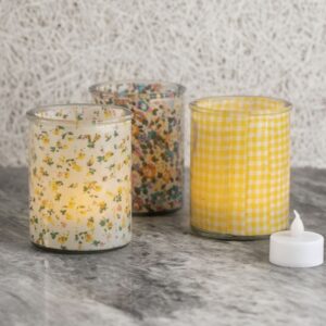 Lysglass H: 14,5 cm, dia. 10 cm - Bilde 2