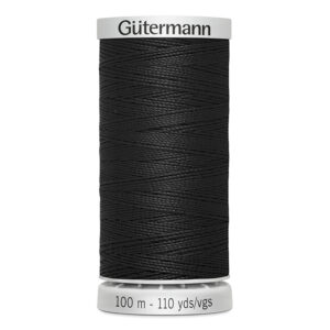 Gütermann Extra Strong M 782 100m  000  Sort