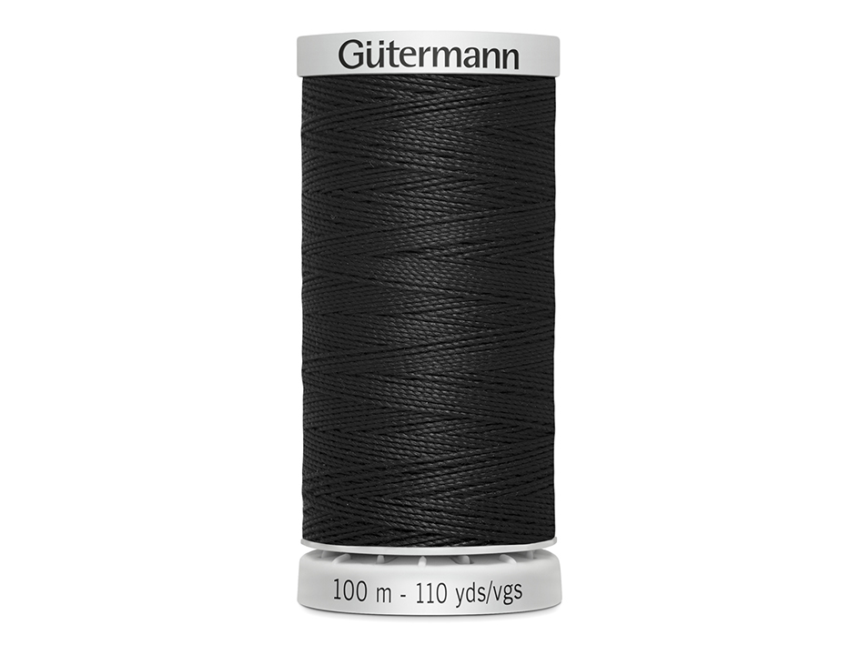 Gütermann Extra Strong M 782 100m  000  Sort - Bilde 1