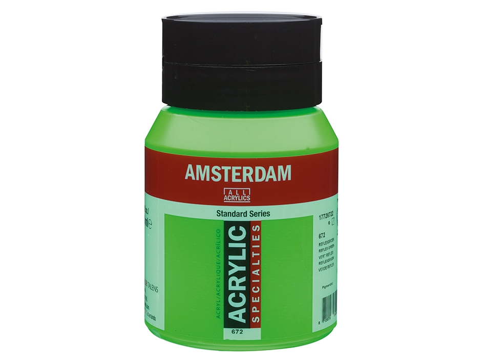 Amsterdam Standard 500ml – 672 Reflex green - Bilde 1