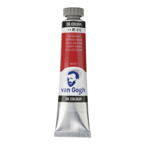 Van Gogh Olje 20ml - 313 Azo red deep - Bilde 1