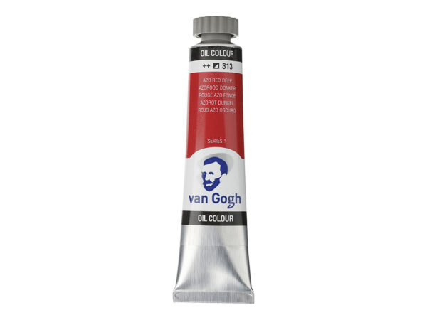 Van Gogh Olje 20ml - 313 Azo red deep