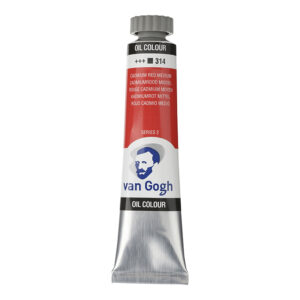 Van Gogh Olje 20ml - 314 Cadmium red medium - Bilde 1