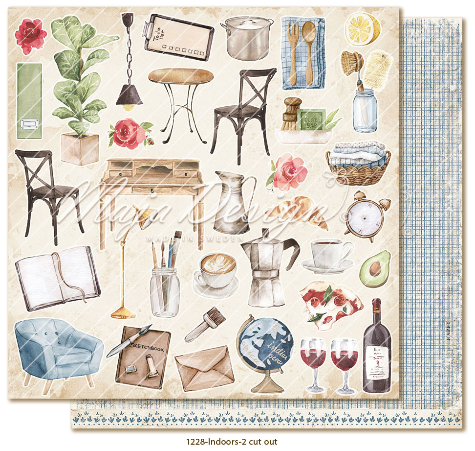 Maja Design Everyday Life - Indoor 2 cut out - Bilde 1
